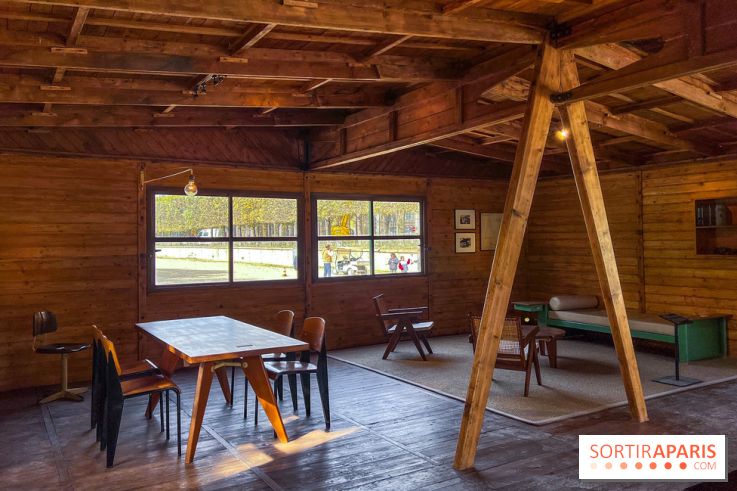 Maison démontable Jean Prouvé aux Tuileries - Paris+ par Art Basel 2023 - image00060