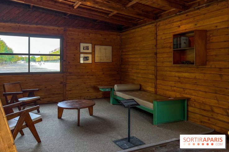 Maison démontable Jean Prouvé aux Tuileries - Paris+ par Art Basel 2023 - image00061