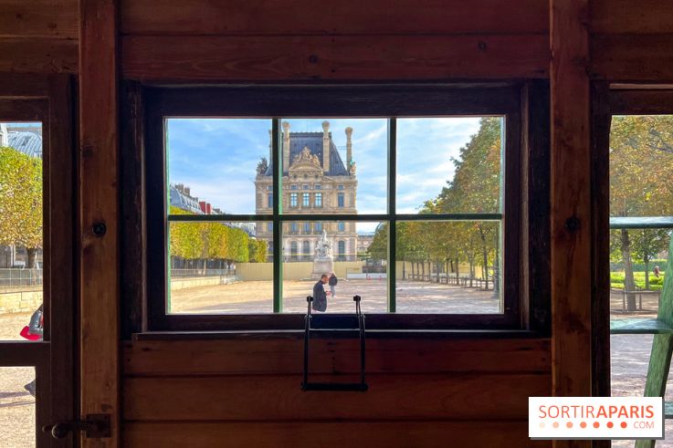 Maison démontable Jean Prouvé aux Tuileries - Paris+ par Art Basel 2023