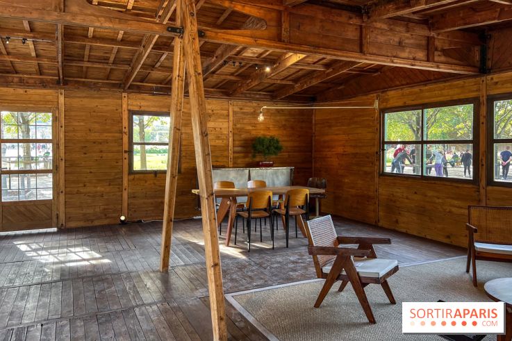 Maison démontable Jean Prouvé aux Tuileries - Paris+ par Art Basel 2023 - image00065