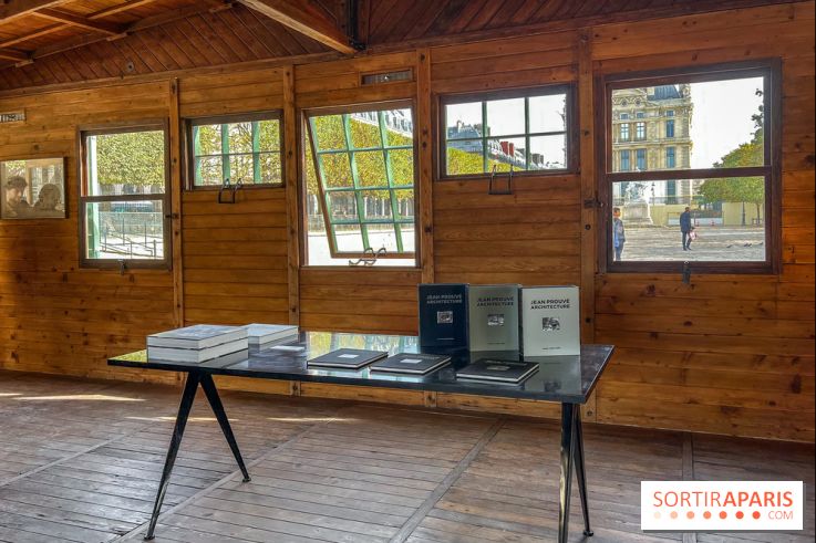 Maison démontable Jean Prouvé aux Tuileries - Paris+ par Art Basel 2023
