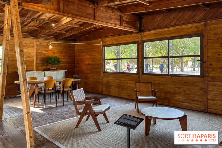 Maison démontable Jean Prouvé aux Tuileries - Paris+ par Art Basel 2023 - image00072