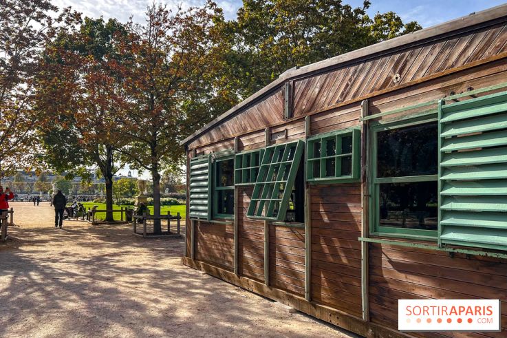 Maison démontable Jean Prouvé aux Tuileries - Paris+ par Art Basel 2023