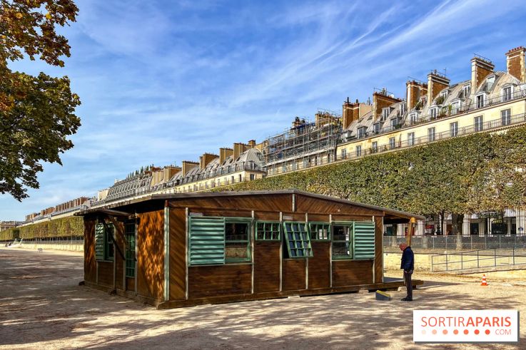 Maison démontable Jean Prouvé aux Tuileries - Paris+ par Art Basel 2023