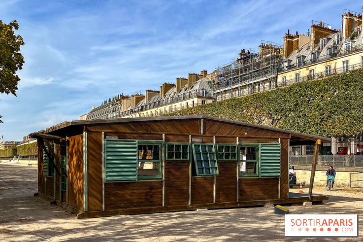 Maison démontable Jean Prouvé aux Tuileries - Paris+ par Art Basel 2023