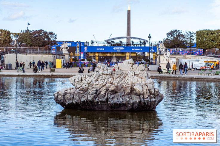 Paris+ par Art Basel 2023 aux Tuileries