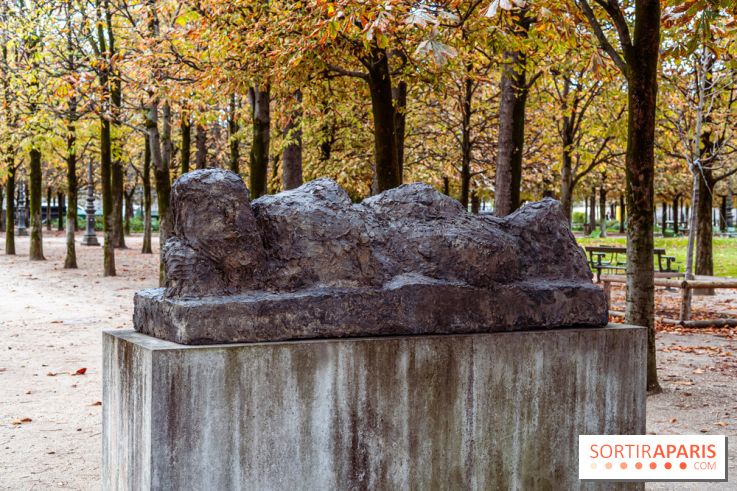 Paris+ par Art Basel 2023 aux Tuileries -  Hens Josephsohn - untitled