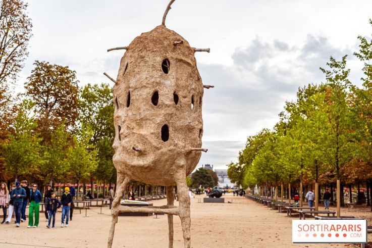 Paris+ par Art Basel 2023 aux Tuileries