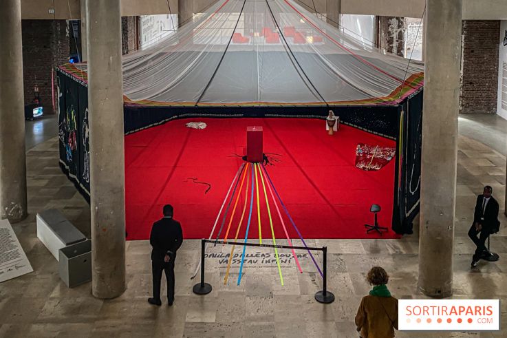 Exposition Vaisseau infini Dalila Dalléas Bouzar Palais de Tokyo