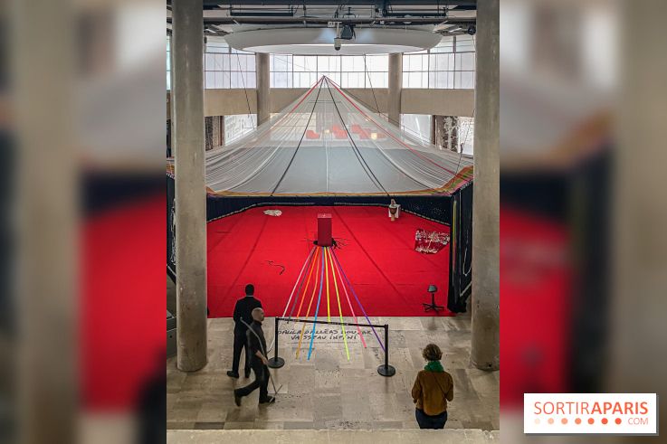 Exposition Vaisseau infini Dalila Dalléas Bouzar Palais de Tokyo