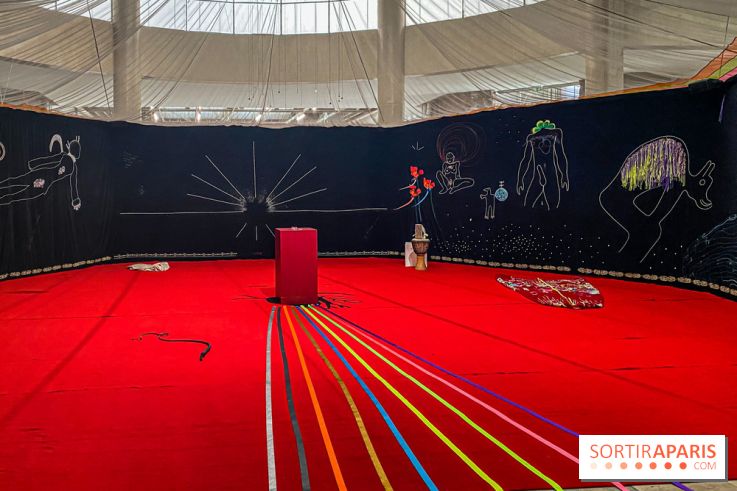 Exposition Vaisseau infini Dalila Dalléas Bouzar Palais de Tokyo