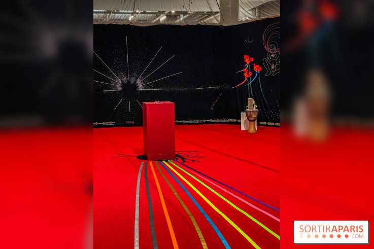 Exposition Vaisseau infini Dalila Dalléas Bouzar Palais de Tokyo