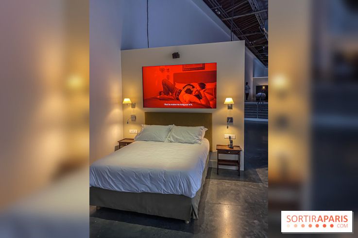 Exposition Lili Reynaud-Dewar Palais de Tokyo