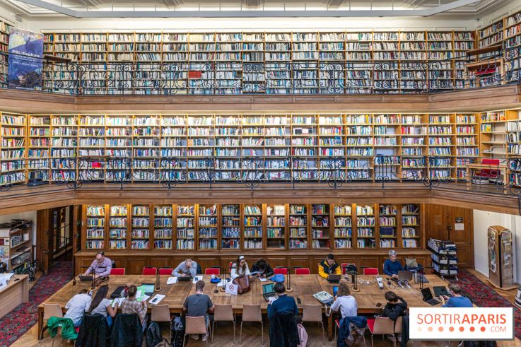 Bibliothèque de Mines Paristech - Musée de minéralogie  -  A7C4066