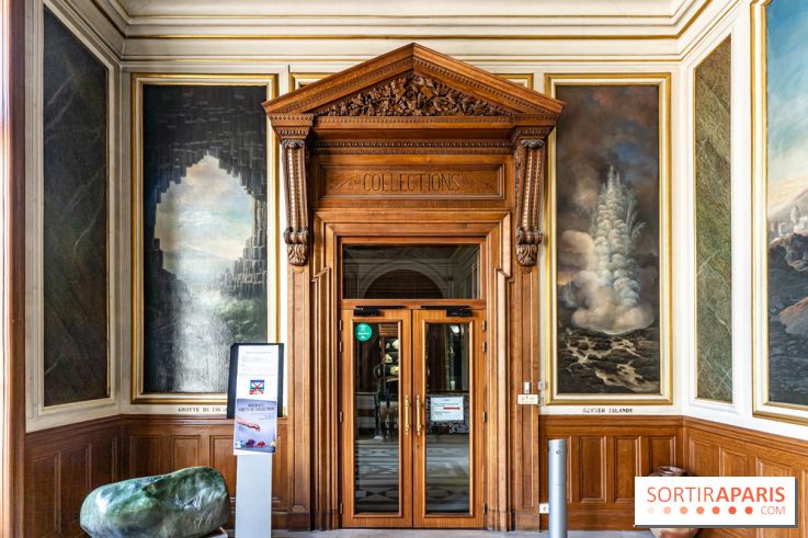 Bibliothèque de Mines Paristech - Musée de minéralogie