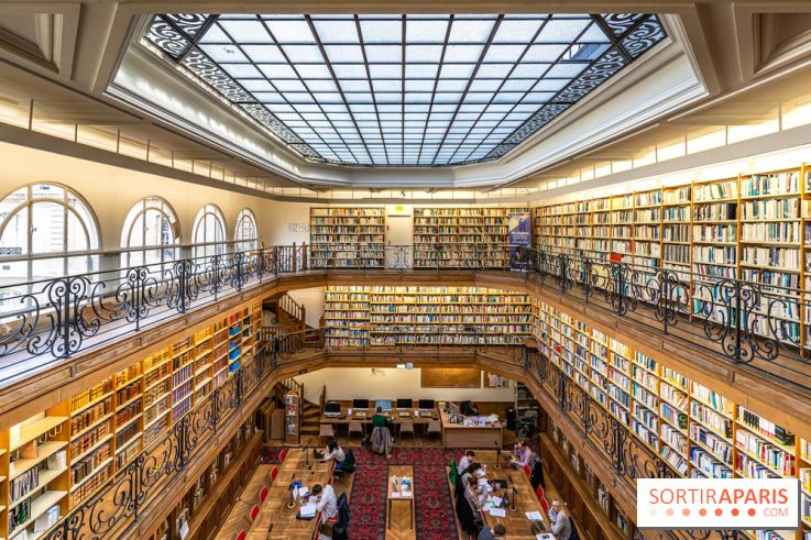 Bibliothèque de Mines Paristech - Musée de minéralogie  -  A7C4067