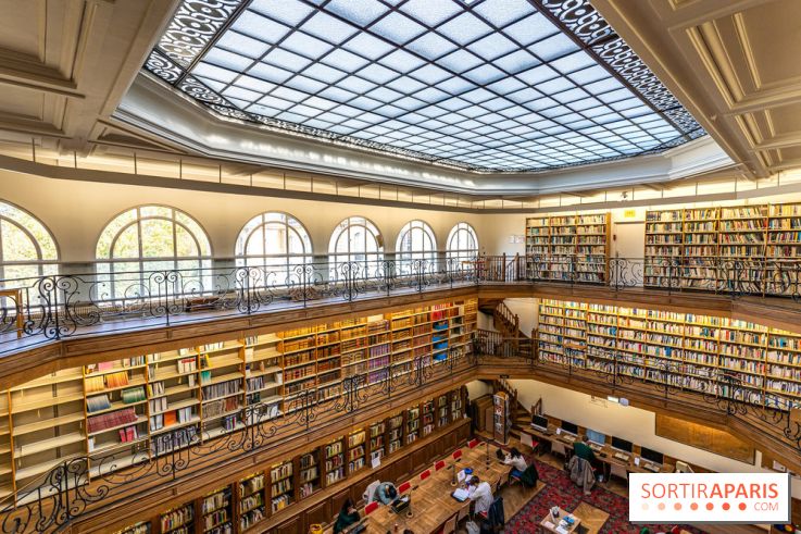 Bibliothèque de Mines Paristech - Musée de minéralogie