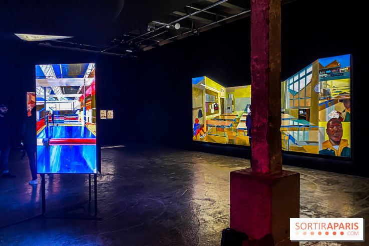 Exposition Ceinture Nwar Rakajoo Palais de Tokyo