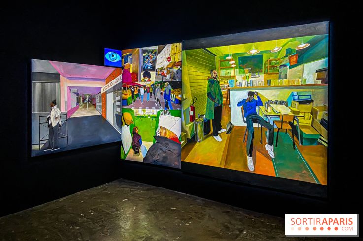 Exposition Ceinture Nwar Rakajoo Palais de Tokyo