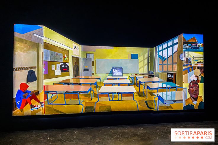 Exposition Ceinture Nwar Rakajoo Palais de Tokyo