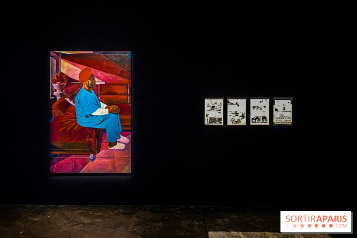 Exposition Ceinture Nwar Rakajoo Palais de Tokyo