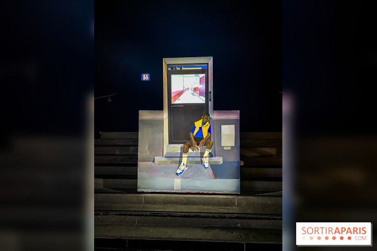 Exposition Ceinture Nwar Rakajoo Palais de Tokyo