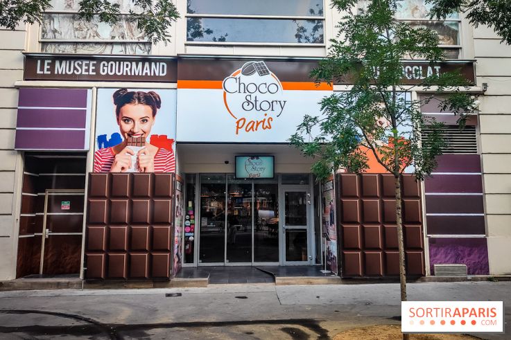 Choco Story, le musée du chocolat hyper gourmand à Paris