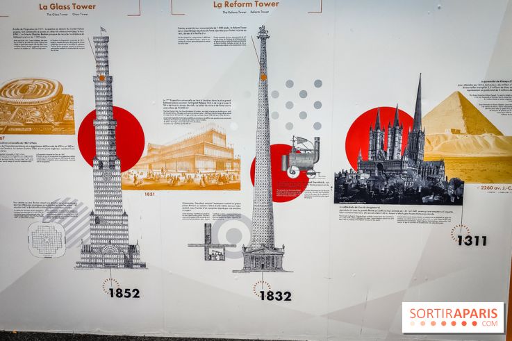 Tour Eiffel : une exposition inédite gratuite en hommage à Gustave Eiffel sur le parvis - nos photos