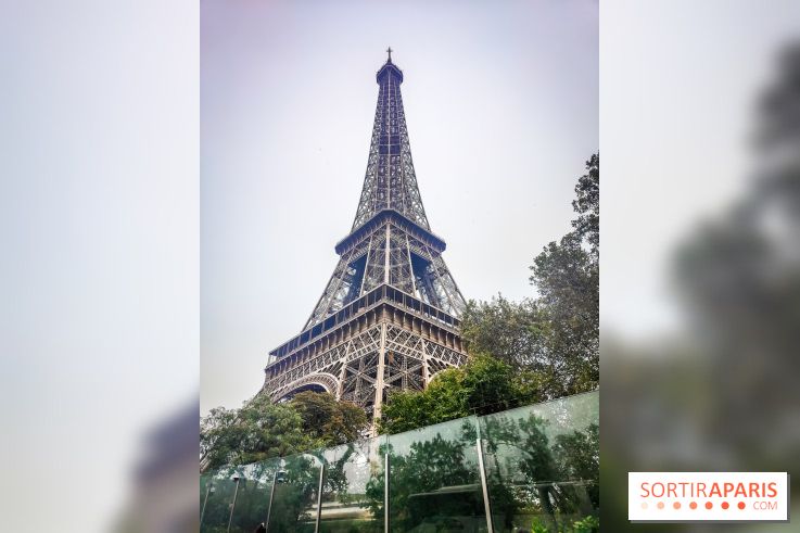 Tour Eiffel : une exposition inédite gratuite en hommage à Gustave Eiffel sur le parvis - nos photos