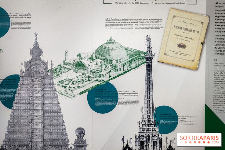 Tour Eiffel : une exposition inédite gratuite en hommage à Gustave Eiffel sur le parvis - nos photos