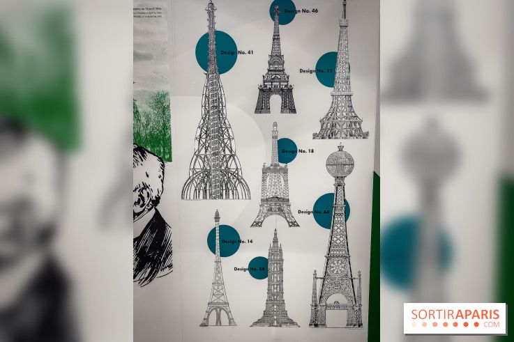 Tour Eiffel : une exposition inédite gratuite en hommage à Gustave Eiffel sur le parvis - nos photos