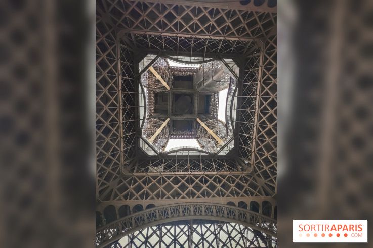 Tour Eiffel : une exposition inédite gratuite en hommage à Gustave Eiffel sur le parvis - nos photos