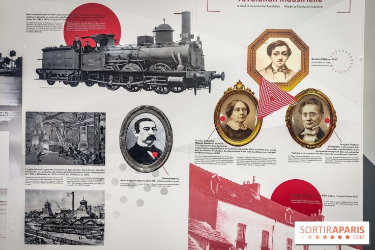 Tour Eiffel : une exposition inédite gratuite en hommage à Gustave Eiffel sur le parvis - nos photos