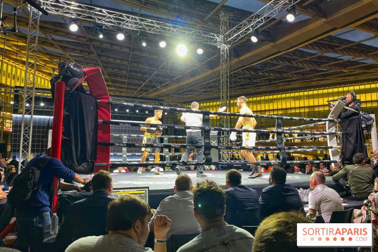 Combats de boxe
