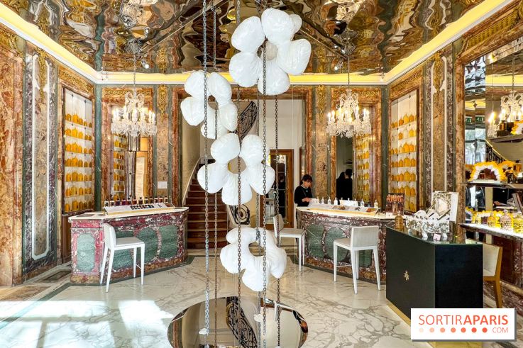 Les Fleurs du Mal, l'exposition gratuite sur les fleurs à la Maison Guerlain - Champs-Élysées