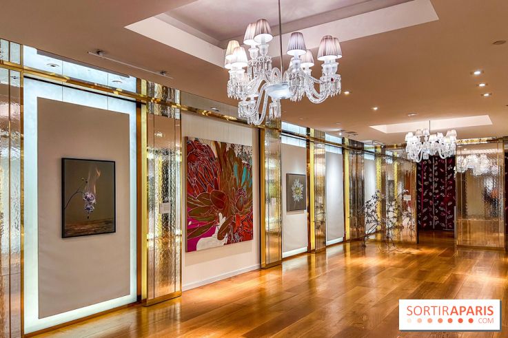 Les Fleurs du Mal, l'exposition gratuite sur les fleurs à la Maison Guerlain - Champs-Élysées