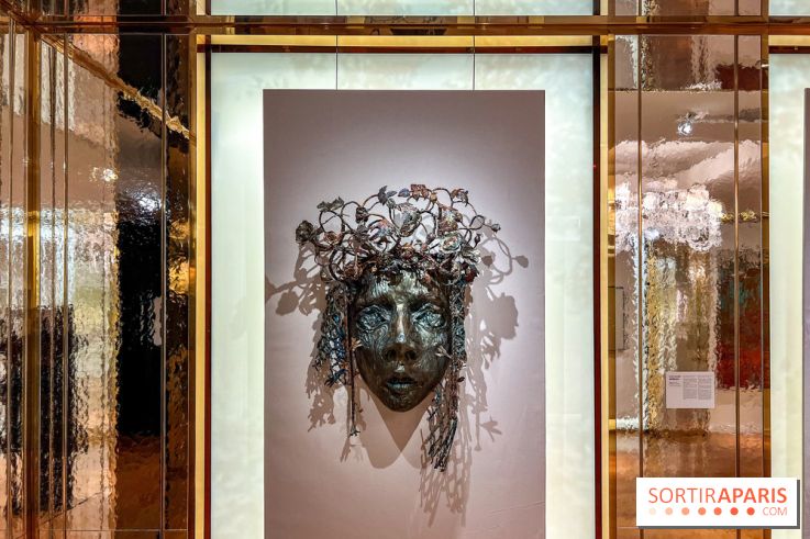 Les Fleurs du Mal, l'exposition gratuite sur les fleurs à la Maison Guerlain - Champs-Élysées