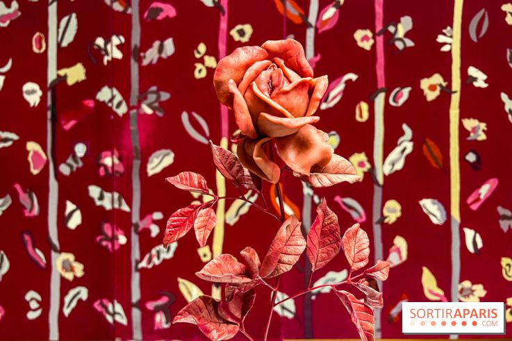 Les Fleurs du Mal, l'exposition gratuite sur les fleurs à la Maison Guerlain - Champs-Élysées