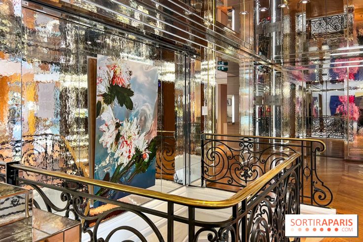 Les Fleurs du Mal, l'exposition gratuite sur les fleurs à la Maison Guerlain - Champs-Élysées