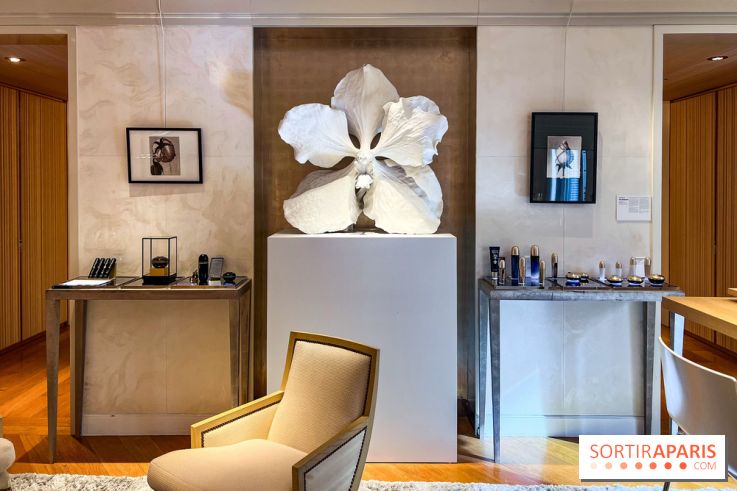 Les Fleurs du Mal, l'exposition gratuite sur les fleurs à la Maison Guerlain - Champs-Élysées