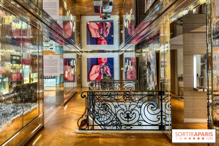 Les Fleurs du Mal, l'exposition gratuite sur les fleurs à la Maison Guerlain - Champs-Élysées