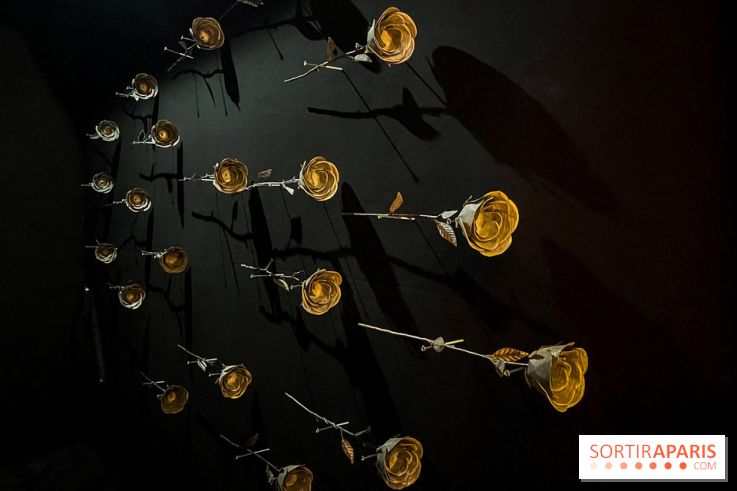 Les Fleurs du Mal, l'exposition gratuite sur les fleurs à la Maison Guerlain - Champs-Élysées