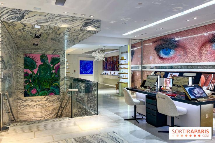 Les Fleurs du Mal, l'exposition gratuite sur les fleurs à la Maison Guerlain - Champs-Élysées - image00087