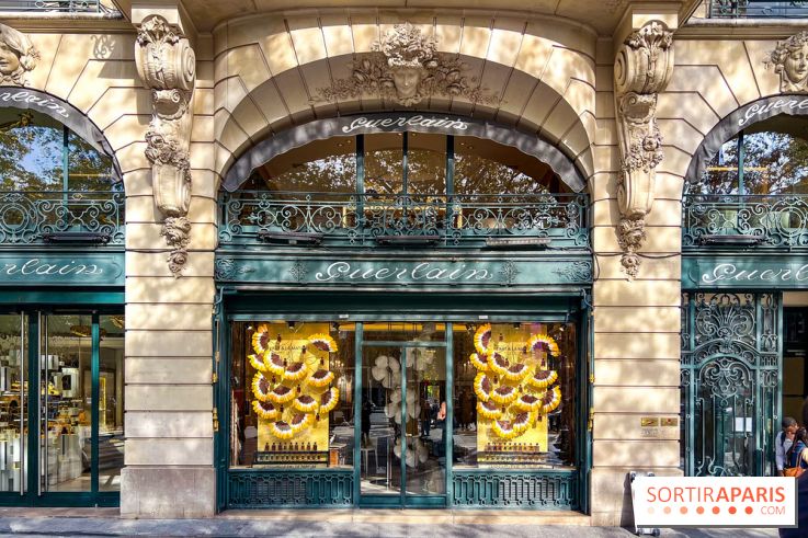 Les Fleurs du Mal, l'exposition gratuite sur les fleurs à la Maison Guerlain - Champs-Élysées
