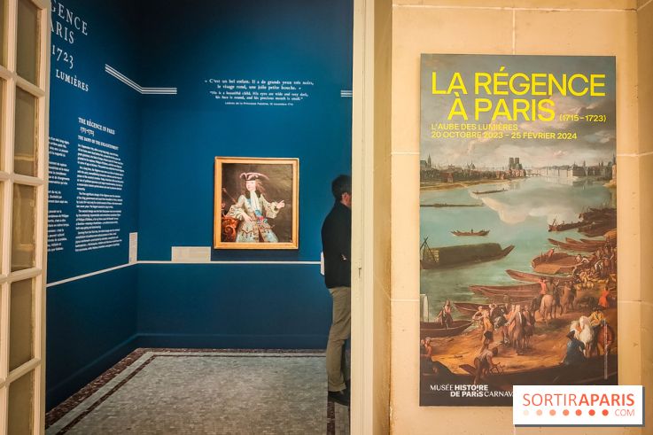 La Régence à Paris, l'aube des Lumières : l'exposition historique du musée Carnavalet - nos photos - IMG20231019093250
