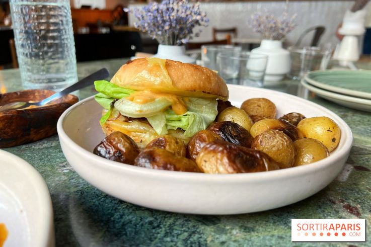 Brasserie Valma - Burger effiloché de bœuf