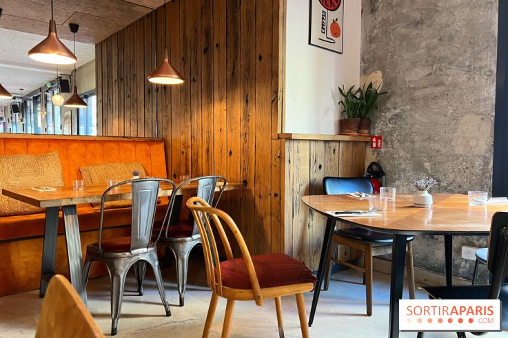 Brasserie Valma - Décoration