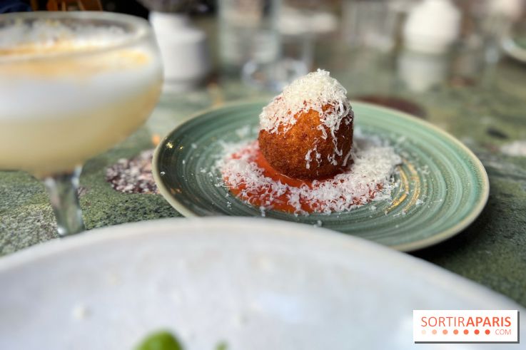 Brasserie Valma - Arancini daube provençale