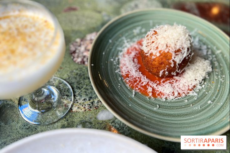 Brasserie Valma - Arancini daube provençale