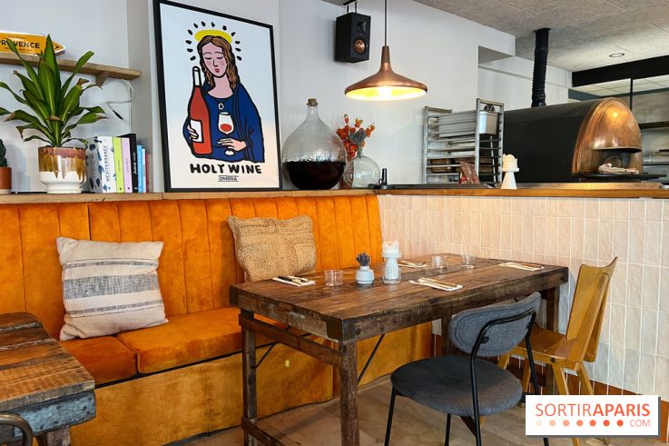 Brasserie Valma - Décoration